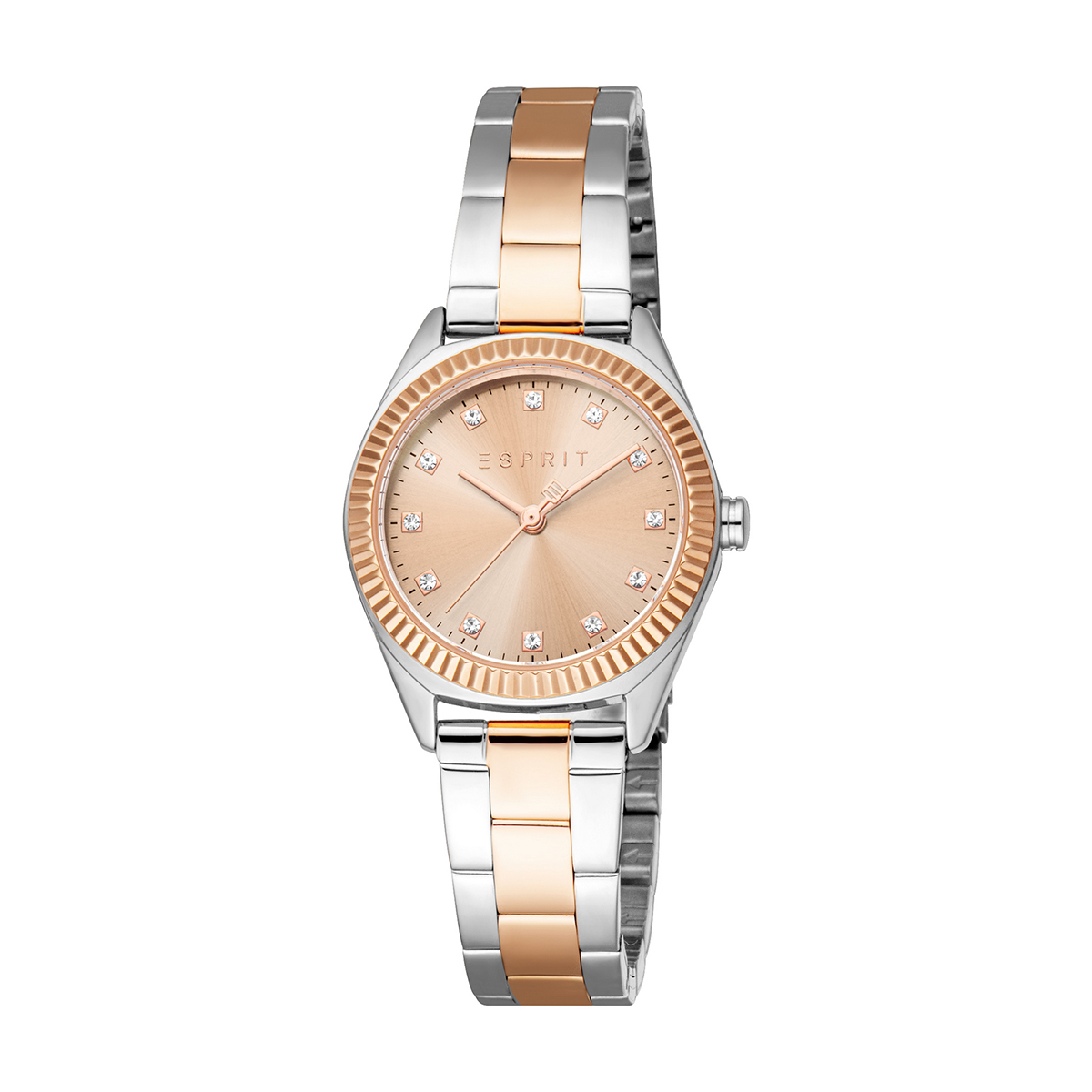 MONTRE ESPRIT FEMME SIMPLE ACIER